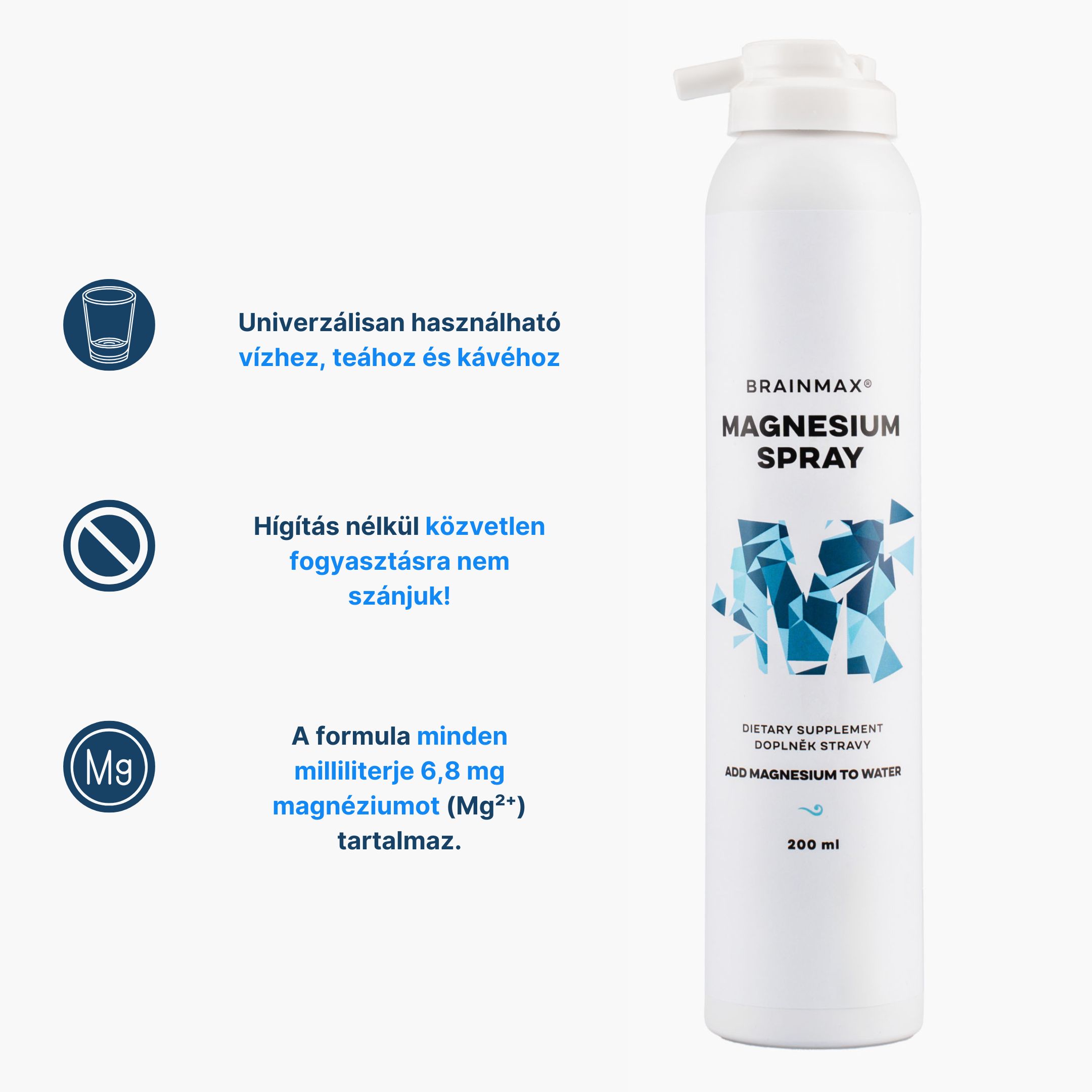 (Maďarština) Magnesium ve spreji (5)